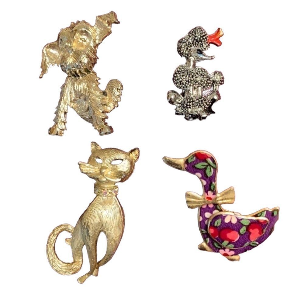 Animal Pin Collection of 9 - Picture 2 of 4